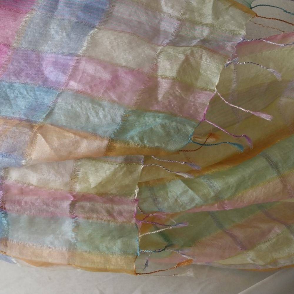 Essential Classics Multi-Colored Scarf - image 3